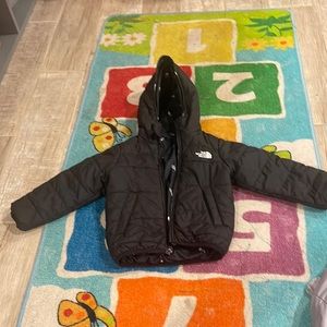 Reversible Toddler North Face Coat